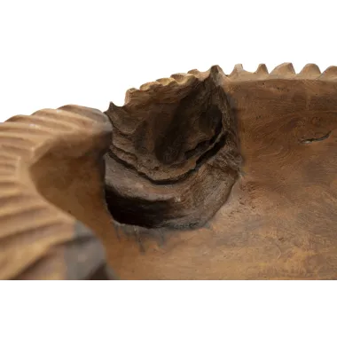 S/TASCHE GARIT z TEAKU 37x40x16 cm (SZTUKI UNIKATOWE - NIE POWTARZANE W SERII)